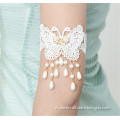MYLOVE white lace butterfly arm band can adjust size jewelry for girl MLAT06